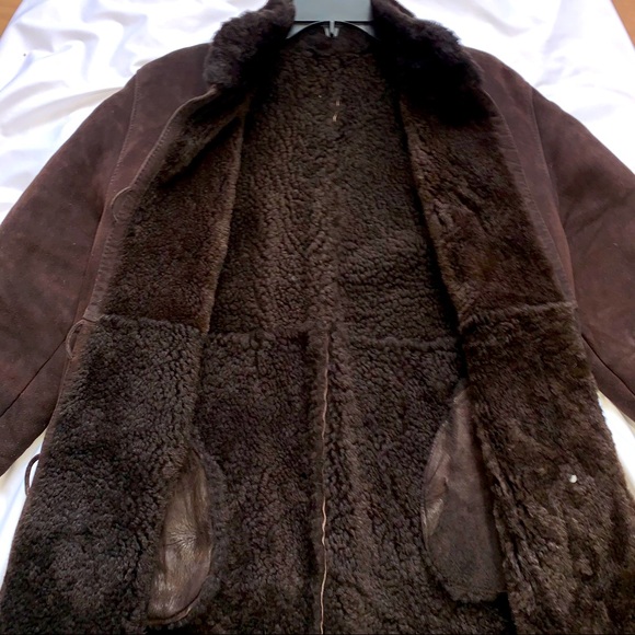 🦆 Duck Sport Vintage Shearling Coat 🦆 - Picture 3 of 5